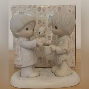 Precious Moments 
Christmas IS For Sharing 
1983 Enesco